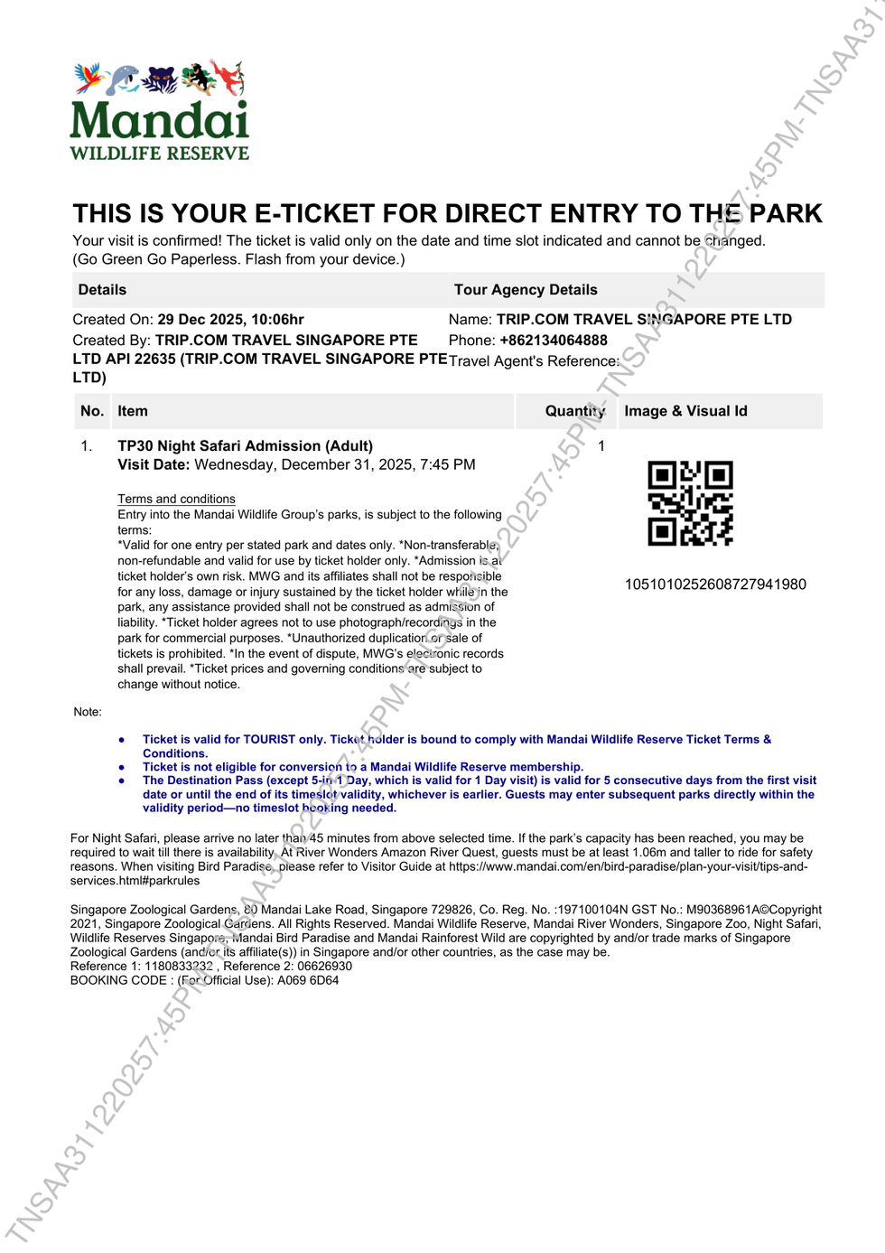 Mandai 案例的目标 PDF 页面截图