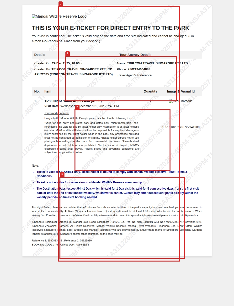 problem callouts on transcribed HTML